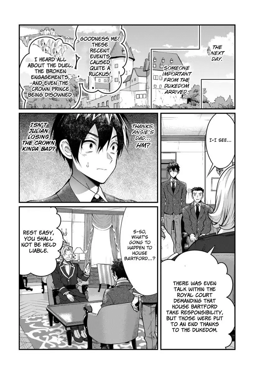 Otome Game Sekai wa Mob ni Kibishii Sekai Desu Chapter 13 21